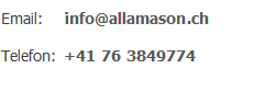 mail/Telefon